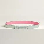 Lady Rider belt buckle & Reversible leather strap 24 mm